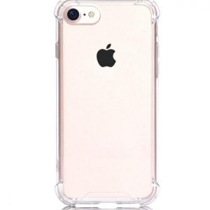 iPhone 7 Transparent Clear Cover Full Protective Anti-knock Case