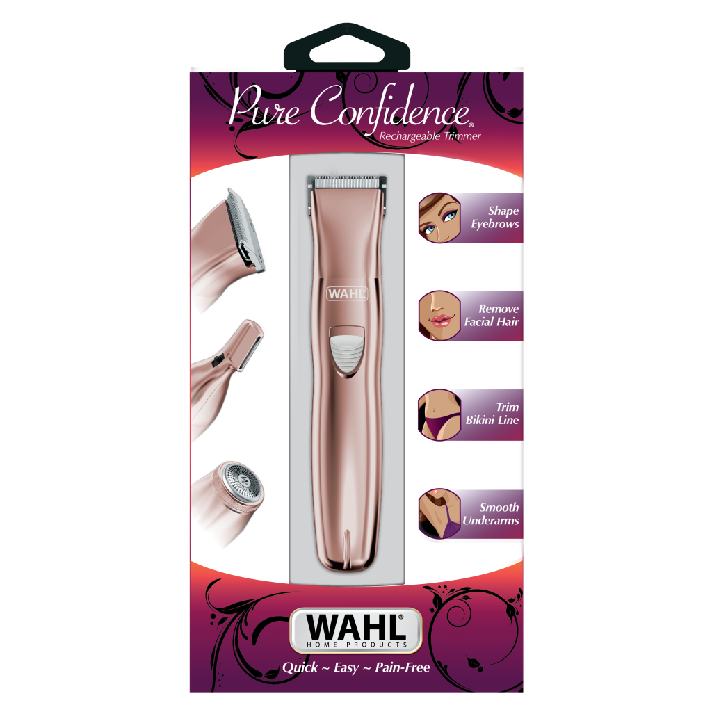 WAHL PURE CONFIDENCE RECHARGEABLE TRIMMER 98652916 RECHARGEABLE