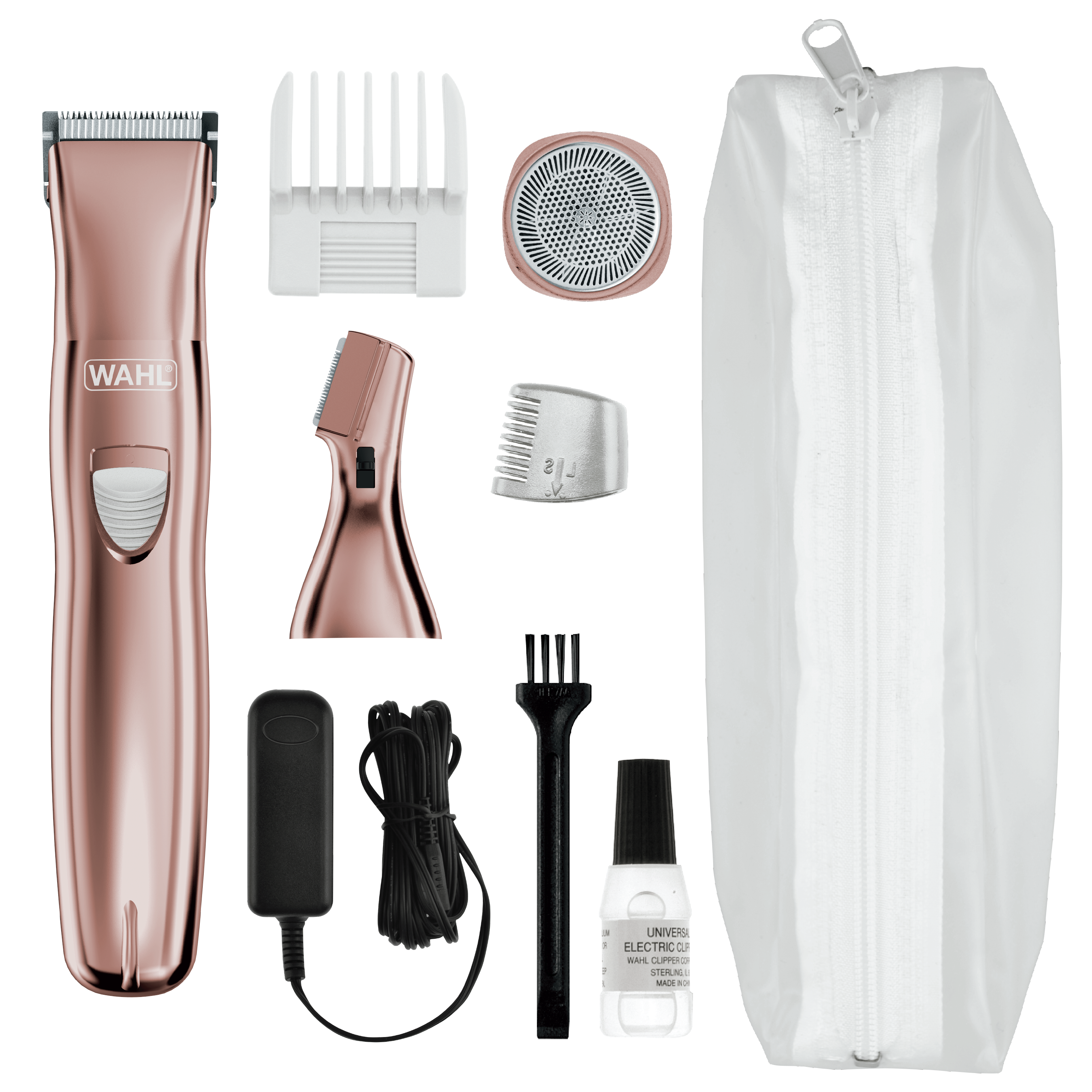 wahl pure confidence rechargeable electric razor