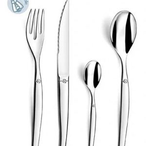 Lou Laguiole 16 piece Stainless Steel